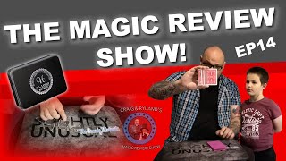 The Magic Review Show With Craig & Ryland | We Look At Majesty, Rainbow Ropes, Pluck & T 1000