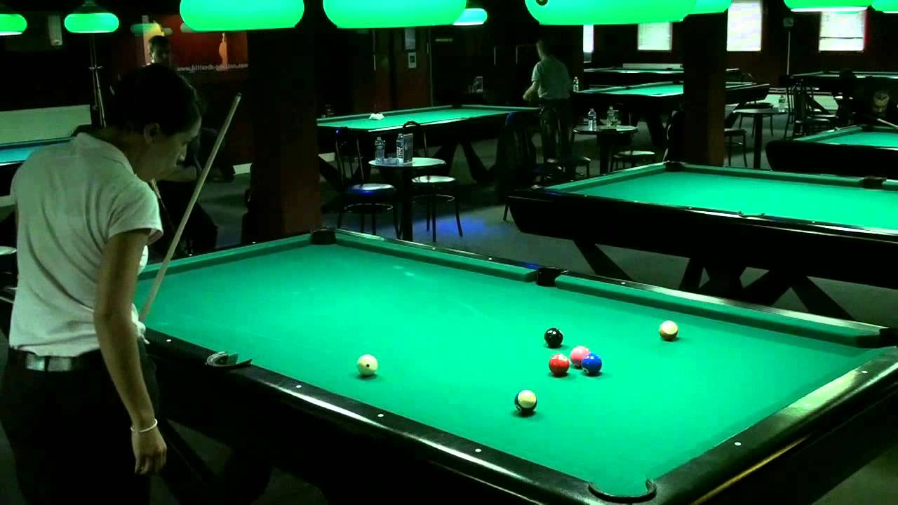 billard 14/1 continu