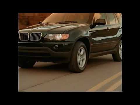 2000 BMW X5 Promotional Video