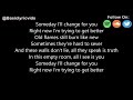 Witt Lowry - Lately (Feat. Dia Frampton) (Lyrics)