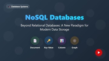 NoSQL Databases Explained: Beginner