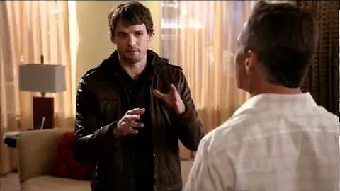 Julian visits Ted | 9x12 One Tree Hill