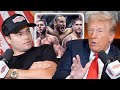 Donald Trump on His UFC Goat! 🐐
