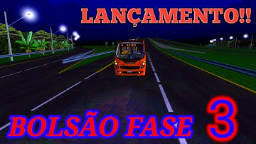 LANÇAMENTO!!! "MAPA BOLSÃO 2.0 FASE 3 COM LUZES,GPS E SEMÁFOROS - Próton Bus Simulator  ["CONFIRAM"]