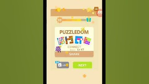 Puzzledom Playthrough #15 Connect: Master Levels 46 - 50 (The end of Classic Game)