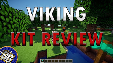 MCPVP.com | Review #44 VIKING Kit Review | Minecraft Hunger Games