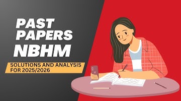 NBHM 2025/2026 Solved Questions | Learn the Secrets to Topping the Exam! 2024