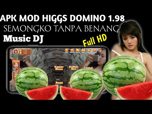 Higgs Domino RP & CLONE versi 1.98 tema SEMONGKO TANPA BENANG music DJ terbaru class=