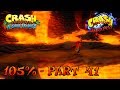 Crash Bandicoot 3 - N. Sane Trilogy - 105% Walkthrough, Part 41: Dino Might! (Both Gems)