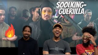 Soolking  Gueriilla (Officiel Music Video ) Reaction!!!