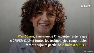 Emmanuelle Charpentier, un Nobel pour ses ciseaux révolutionnaires