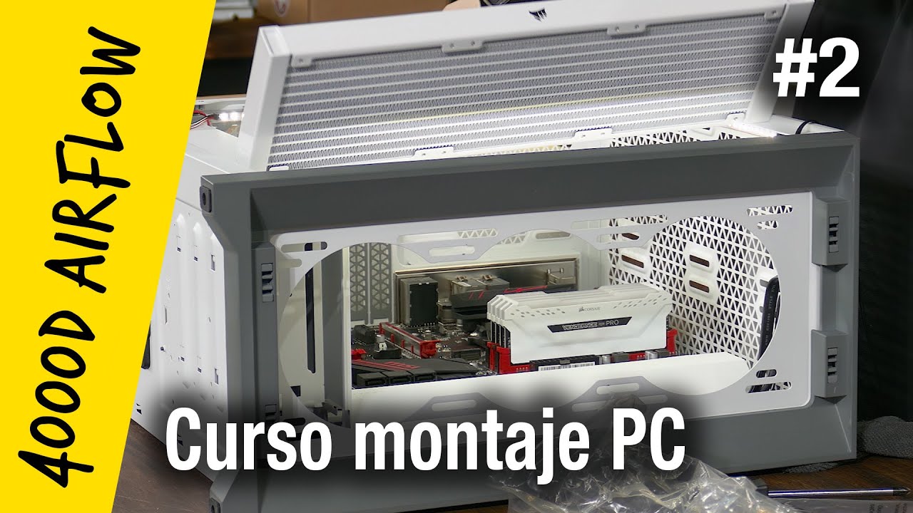 Montage CORSAIR 4000D Airflow – Le PC de Zeler_Tech