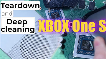 Replacing thermal paste in XBOX One S