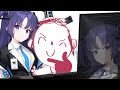 Sensei movie watching interrupted by yuuka  blue archive