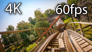 Legend front seat onride 4K POV @60fps Holiday World