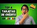 Las MEJORES Tarjetas de Crédito para Principiantes en Panamá en el 2020