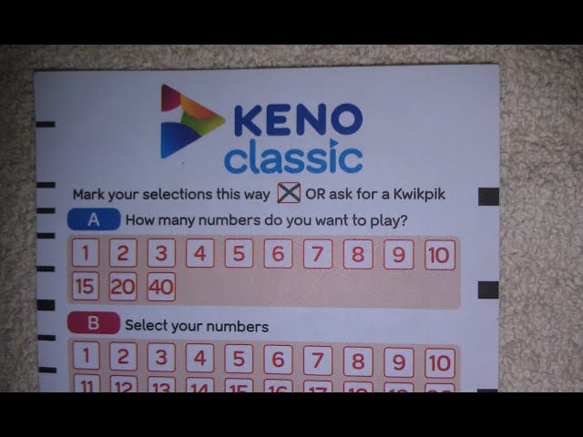 How to Calculate the Odds of Winning Keno - Step by Step Instructions - Tutorial class=