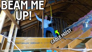 The EASIEST Beam Installation We've EVER DONE! - Ep. 3