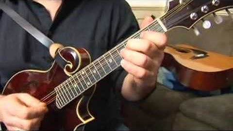 Mandolin Open Position D Scale Tips