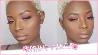 Glowy Spring Makeup Tutorial 