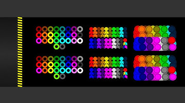 Shutter Crush RTTB + Ring Survival Race in Algodoo