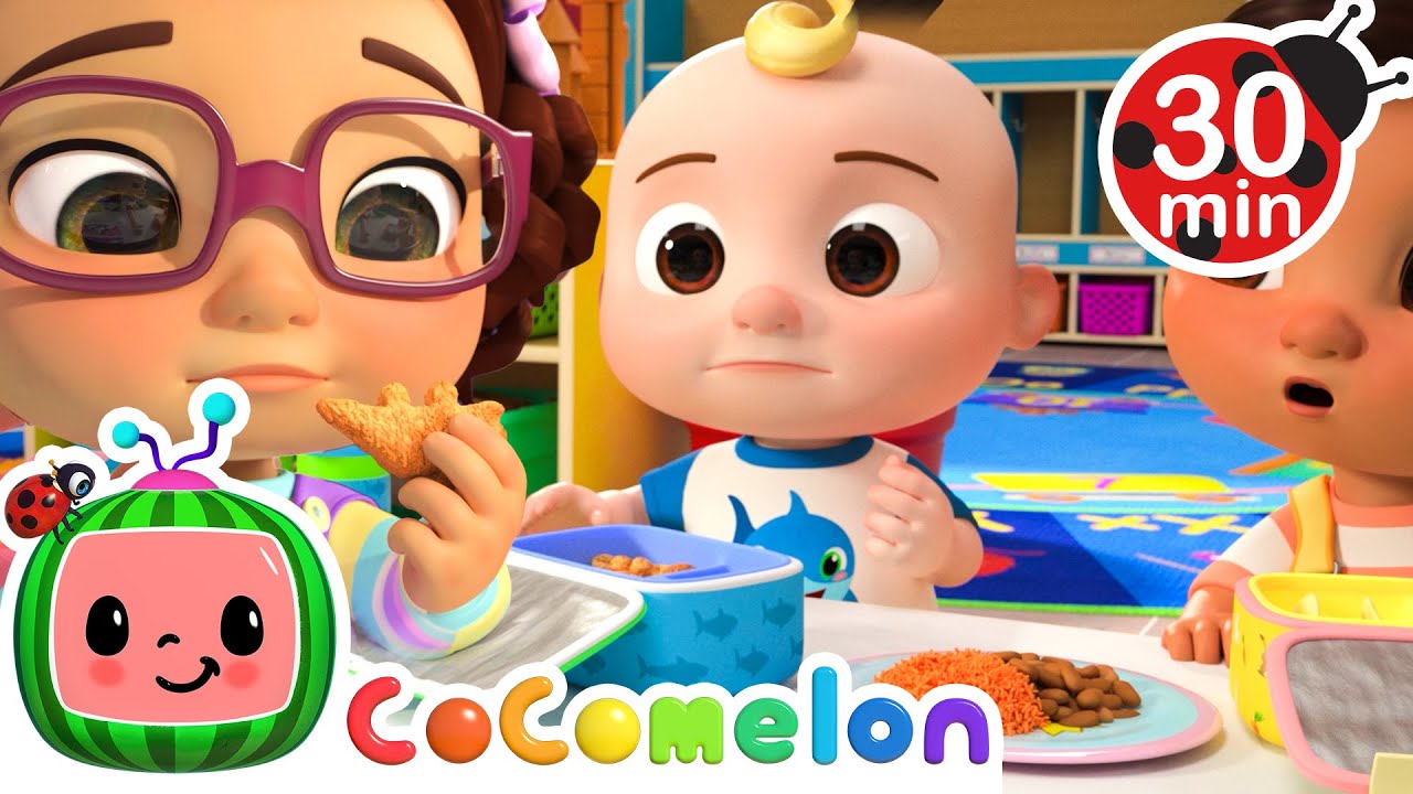 The Lunch Song + More Nursery Rhymes & Kids Songs - CoComelon 