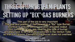 Thumbnail for HOW TO CORRECTLY SET "BIX" GAS BURNERS