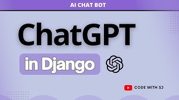 Boost Your Coding Superpowers: Develop an Intelligent ChatGPT Chatbot with Django || Code with SJ