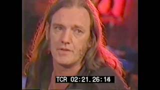 Lemmy Movie Interview UNCUT  Lemmy on Metallica