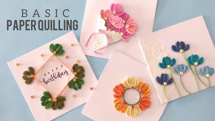 Holiday DIY Craft Kit Guide To Paper Quilling – Heart-Teez