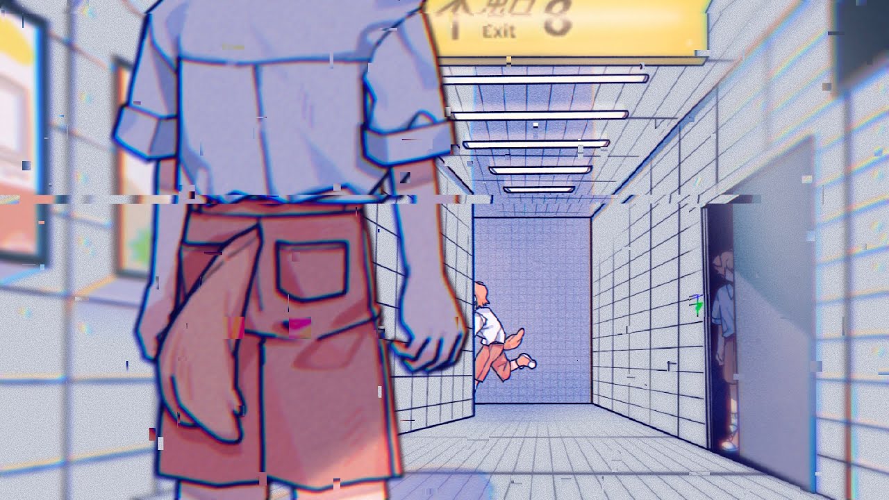 이곳에 갇혀 버린 거 같다.. [8번 출구]