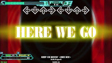 【LV12】DDR / KEEP ON MOVIN