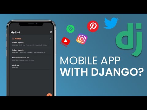Building a Mobile App with Django & Flutter