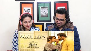 Pak React to Soch Liya Song | Radhe Shyam | Prabhas, Pooja H | Mithoon, Arijit S, Manoj M, Bhushan K