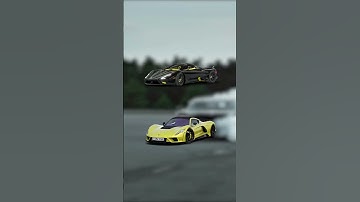 SSC Tuatara 😱 vs Cars 💀(Hennessey Venom F5 vs Rimac Nevera vs Pininfarina Battista )