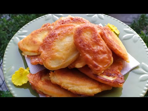 Βίντεο: Τηγανίτες με Eggnog
