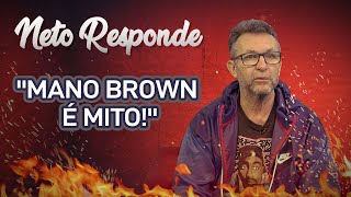 Craque Neto participa do 'Mano a Mano', podcast de Mano Brown