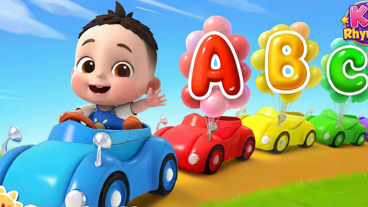 A to Z Alphabet Song | 3D Kids Learning Video | ABC Phonics | English ...