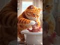 Cat Saves a baby life and take him home