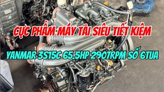 Bán Yanmar 3S15C 65,5hp (48,2KW) 2907rpm Số 6Tua Giá Rẻ 0987,179,765 Chủ Tiệm| Tâm Vlog