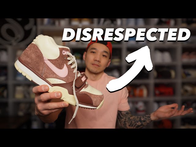 NIKE ☆ Air Trainer 1 ‘Valentine's Day’ The Nike Air Trainer 1 'Valentines Day' deserves MORE