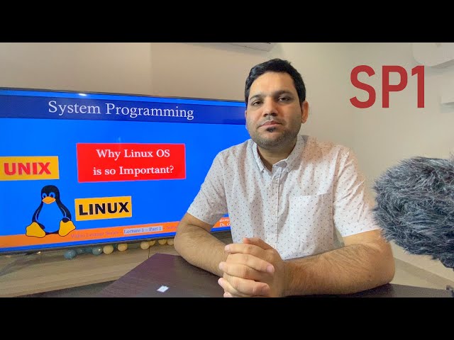 Why Linux OS is so Important? | Introduction to Linux Operating System - SP 1