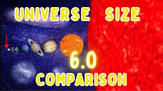 Universe Size Comparison 6.0 Full #universe #sizecomparison #space #planets #solarsystem #solar