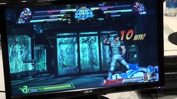 EVO2k11 MvC3 Quarterfinals: Sepulveda-jin Match 2