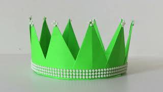 DIY Paper Crown/ Paper Craft Activity