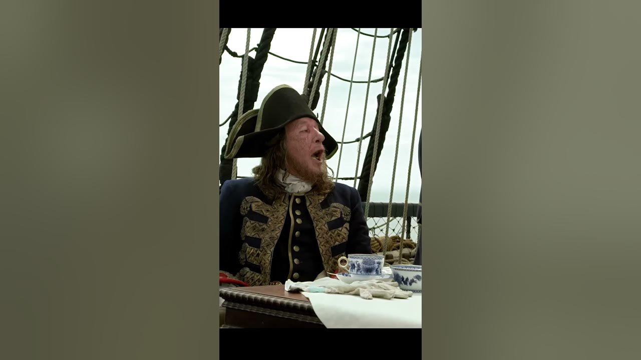 Seems Like Barbossa Was Really Enjoying The Food 😂 🍽️ | Pirates Of The Caribbean