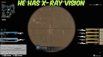 X-RAY VISION? | CSGO Overwatch #1