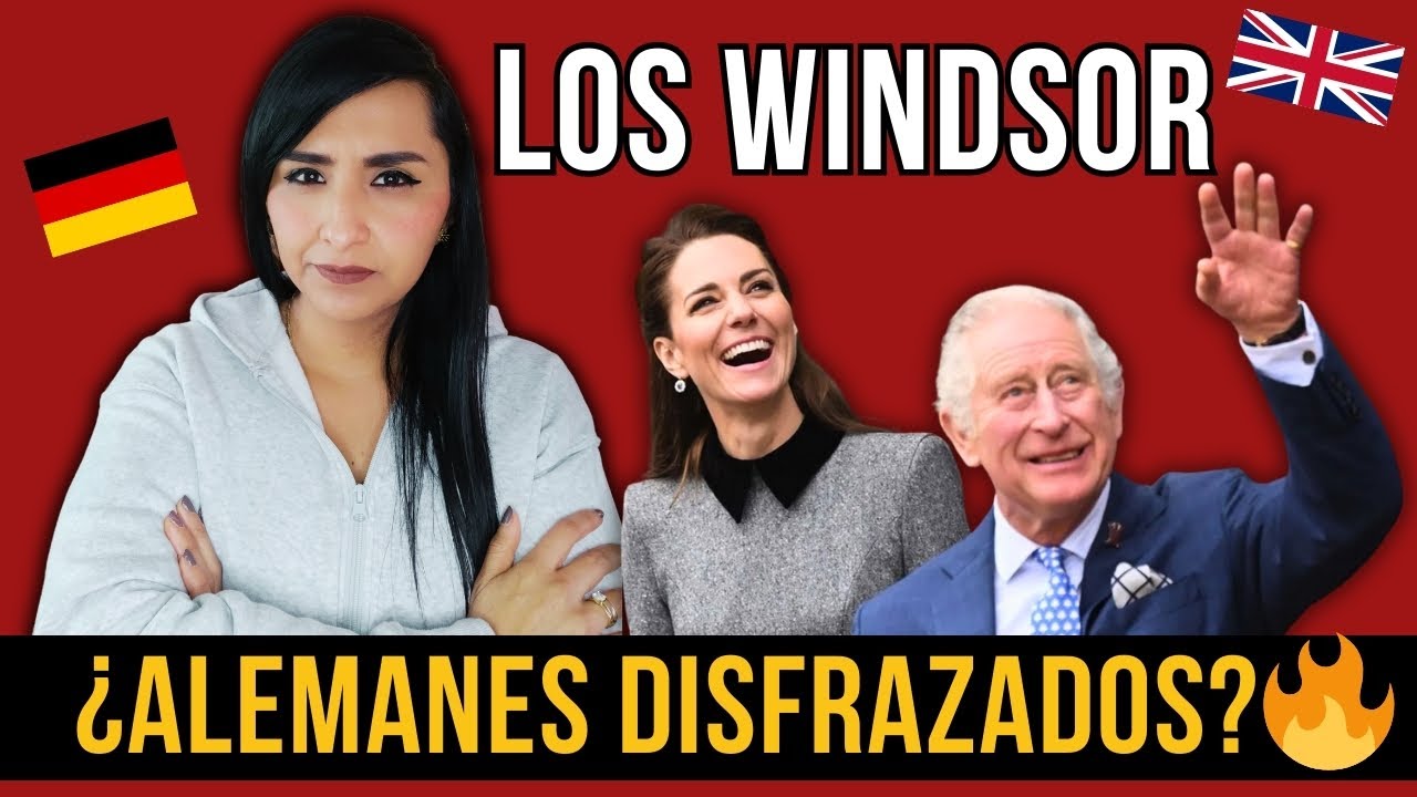 La Familia Real Británica NO es 100% británica (y esta es la razón histórica)