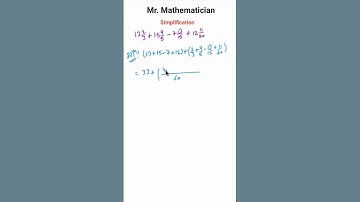 #simplification #fraction #maths #trending #olympiad