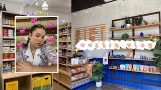 austin, texas vlog // south congress, grocer, + canyon lake